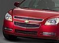 The 2008 Malibu will be unveiled at the North American International Auto Show in Detroit in January.